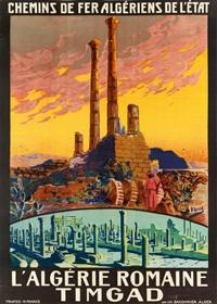 EDOUARD HERZIG LALGERIE ROMAINE TIMGAD